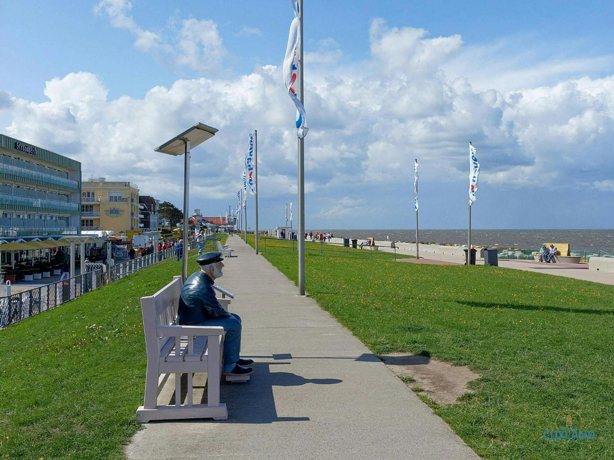 Ferienhaus Am Ringwall 112A Duhnen Cuxhaven Exterior photo